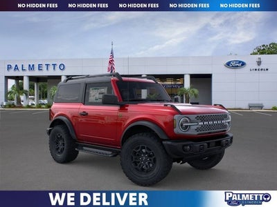 2026 Ford Bronco Badlands