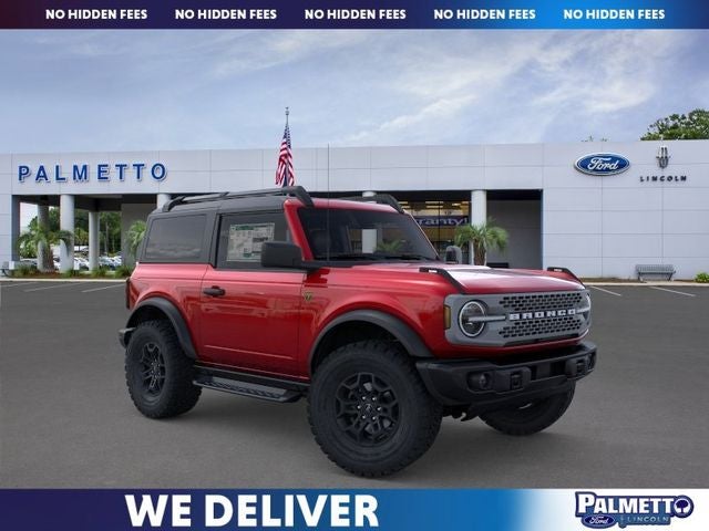 2026 Ford Bronco Badlands