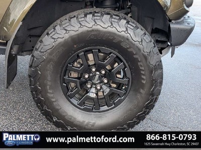 2024 Ford Bronco Raptor