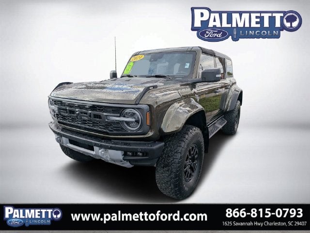 2024 Ford Bronco Raptor