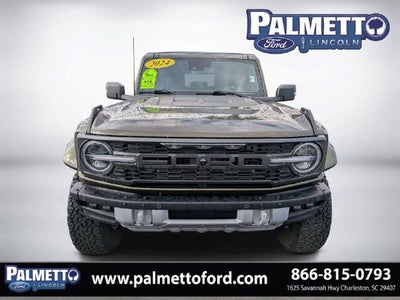 2024 Ford Bronco Raptor