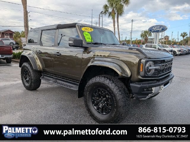 2024 Ford Bronco Raptor