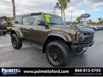 2024 Ford Bronco Raptor