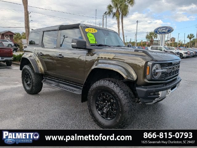 2024 Ford Bronco Raptor