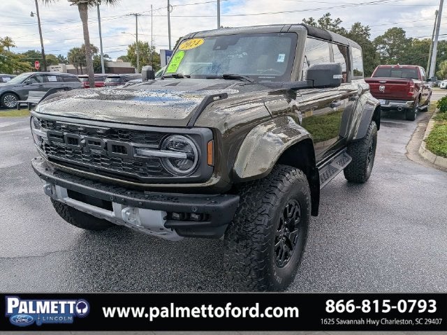 2024 Ford Bronco Raptor