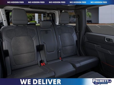 2026 Ford Bronco Raptor