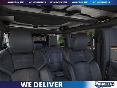 2026 Ford Bronco Raptor