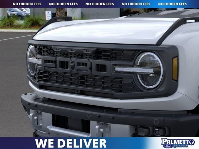 2026 Ford Bronco Raptor