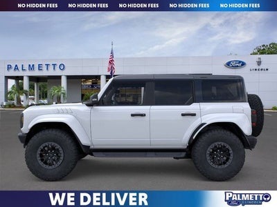 2026 Ford Bronco Raptor