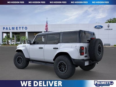 2026 Ford Bronco Raptor