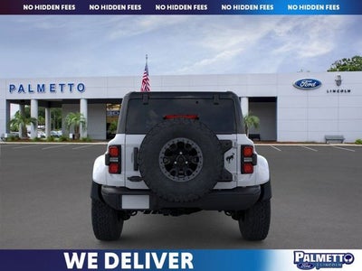 2026 Ford Bronco Raptor