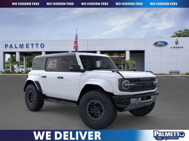 2026 Ford Bronco Raptor