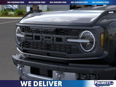 2026 Ford Bronco Raptor
