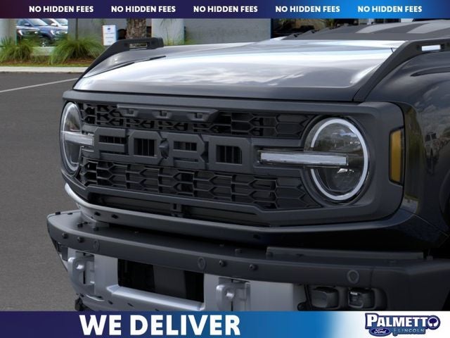 2026 Ford Bronco Raptor