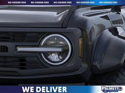 2026 Ford Bronco Raptor
