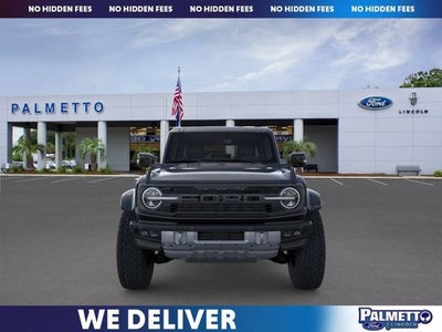 2026 Ford Bronco Raptor