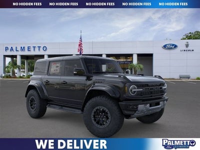 2026 Ford Bronco Raptor