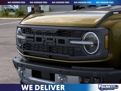 2026 Ford Bronco Raptor