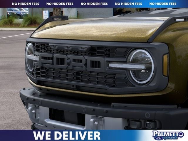 2026 Ford Bronco Raptor