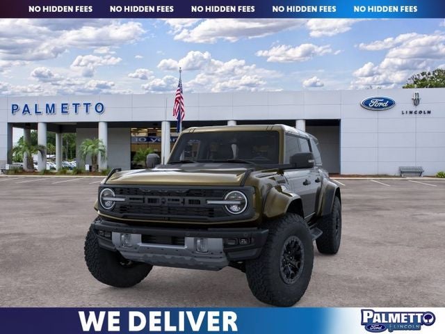 2026 Ford Bronco Raptor