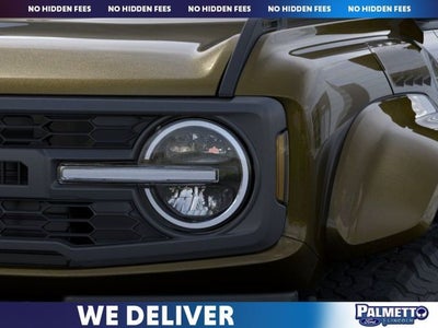 2026 Ford Bronco Raptor