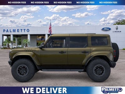 2026 Ford Bronco Raptor