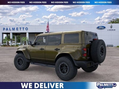 2026 Ford Bronco Raptor