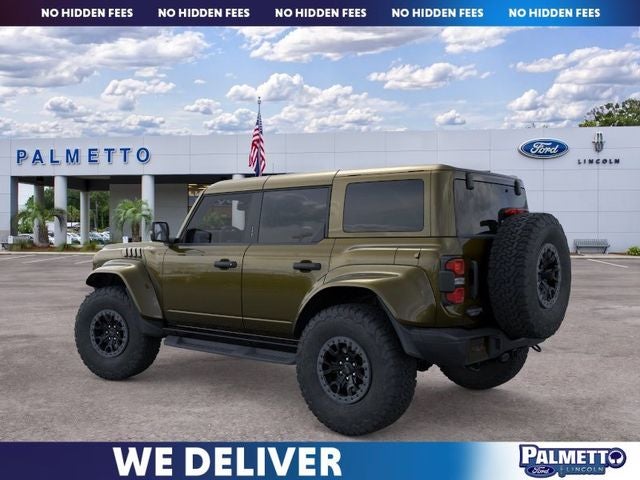 2026 Ford Bronco Raptor