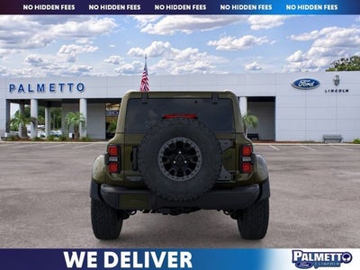 2026 Ford Bronco Raptor