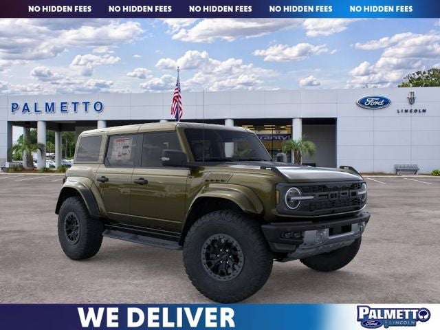 2026 Ford Bronco Raptor