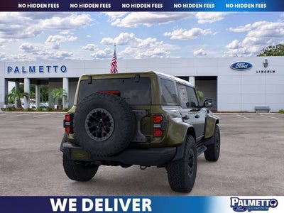 2026 Ford Bronco Raptor
