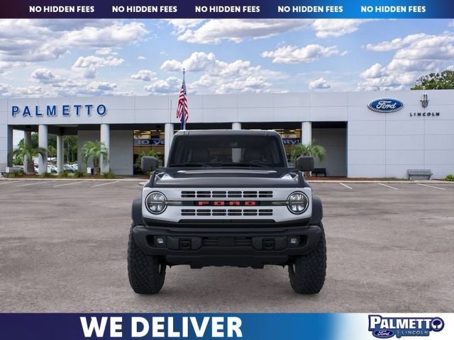 2026 Ford Bronco Heritage Edition