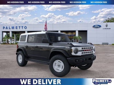 2026 Ford Bronco Heritage Edition