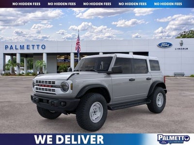2026 Ford Bronco Heritage Edition