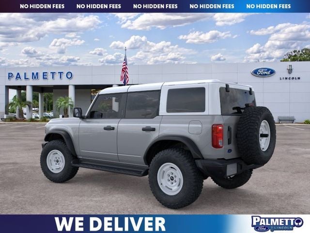 2026 Ford Bronco Heritage Edition