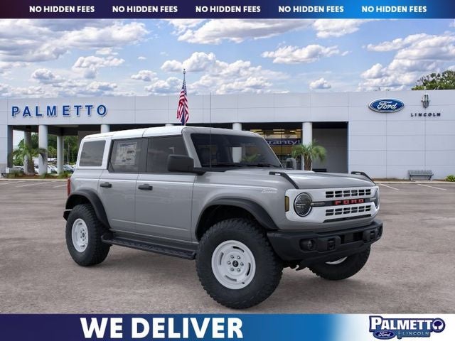 2026 Ford Bronco Heritage Edition