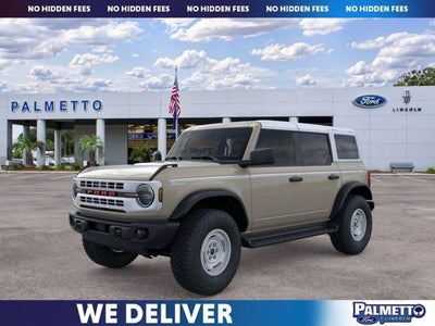 2026 Ford Bronco Heritage Edition