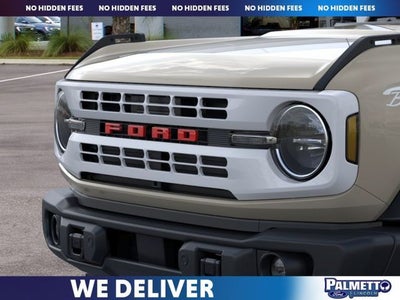 2026 Ford Bronco Heritage Edition