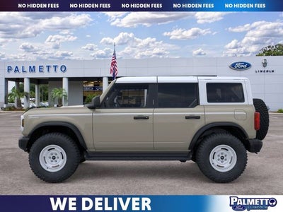 2026 Ford Bronco Heritage Edition