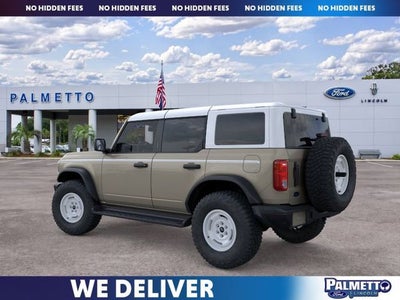 2026 Ford Bronco Heritage Edition