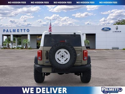 2026 Ford Bronco Heritage Edition