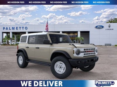 2026 Ford Bronco Heritage Edition