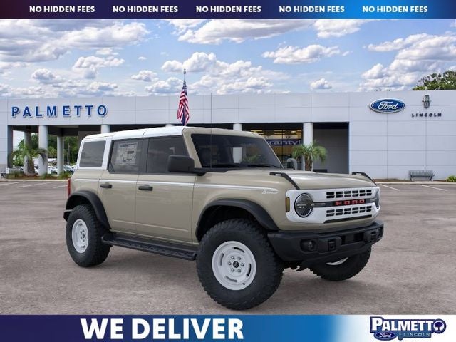 2026 Ford Bronco Heritage Edition