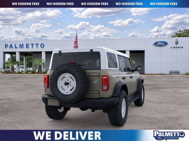 2026 Ford Bronco Heritage Edition