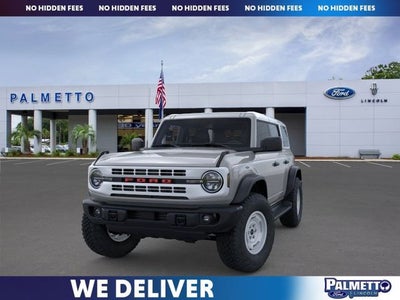 2026 Ford Bronco Heritage Edition
