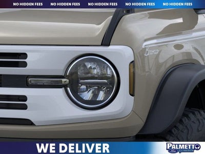 2026 Ford Bronco Heritage Edition