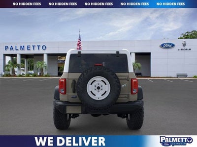 2026 Ford Bronco Heritage Edition