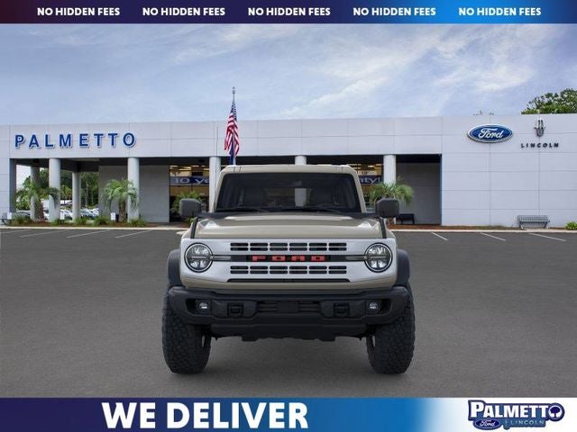 2026 Ford Bronco Heritage Edition