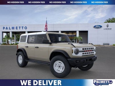 2026 Ford Bronco Heritage Edition