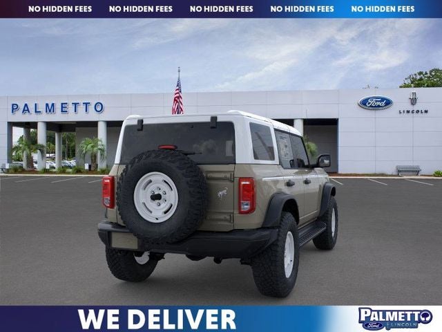 2026 Ford Bronco Heritage Edition